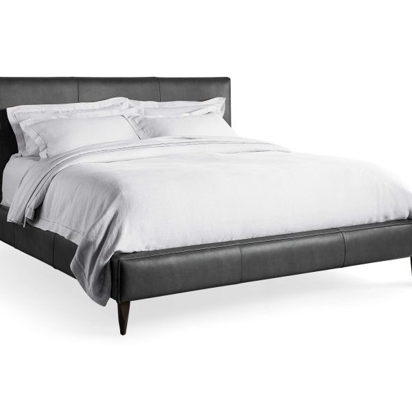 Andes Leather Bed