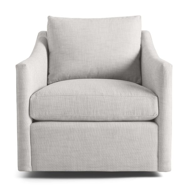 Branson Outdoor Swivel Chair