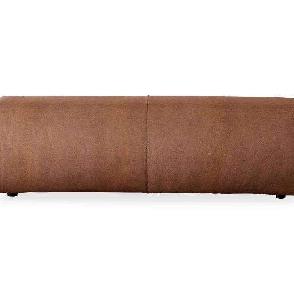 Fresno Leather Bench